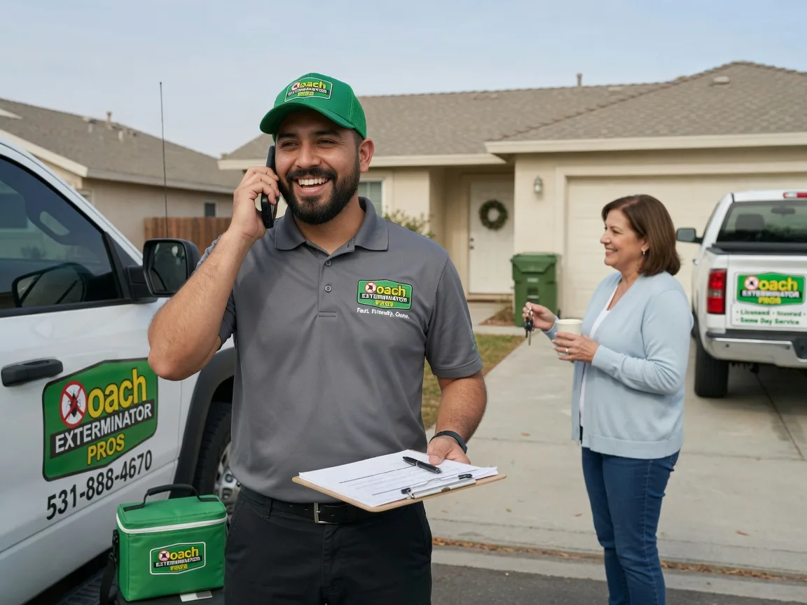 Pest Control Roach Exterminator Put In Bay, OH FAQs